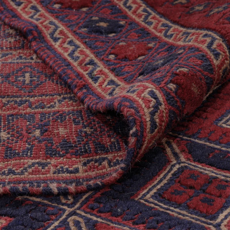 Kelim Afghan Teppich 162x193cm - mehrfarbig