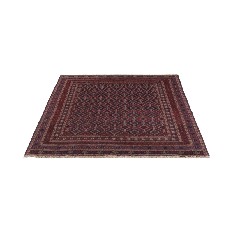 Kelim Afghan Teppich 162x193cm - mehrfarbig
