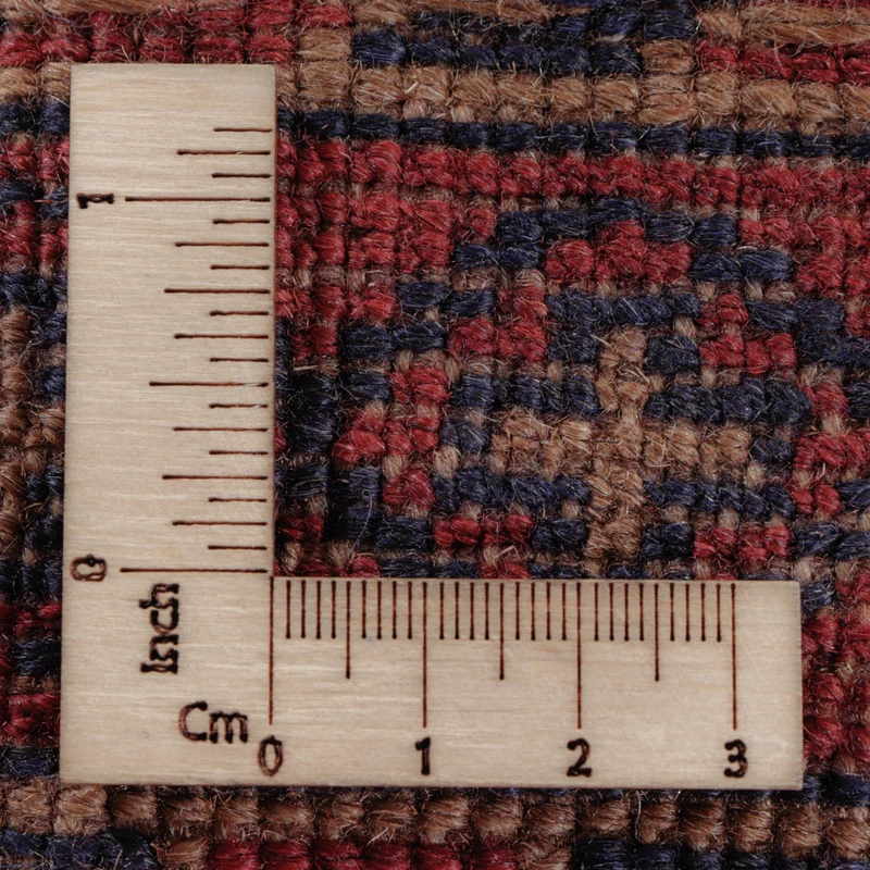 Kelim Afghan Teppich 162x193cm - mehrfarbig