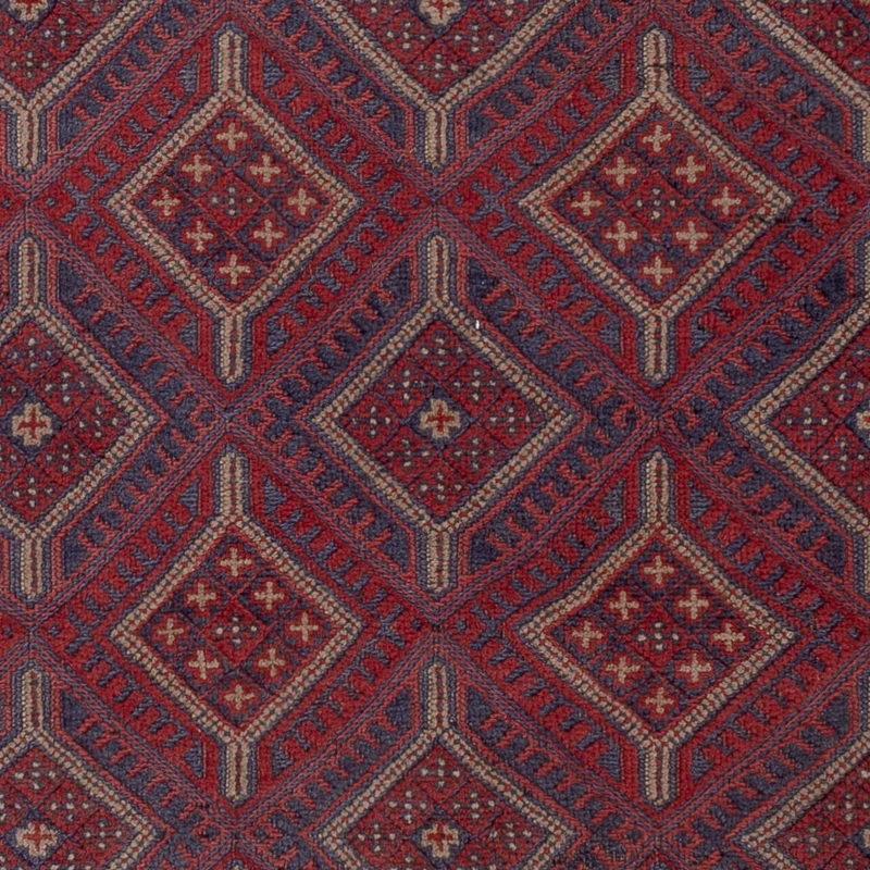 Kelim Afghan Teppich 151x206cm - mehrfarbig