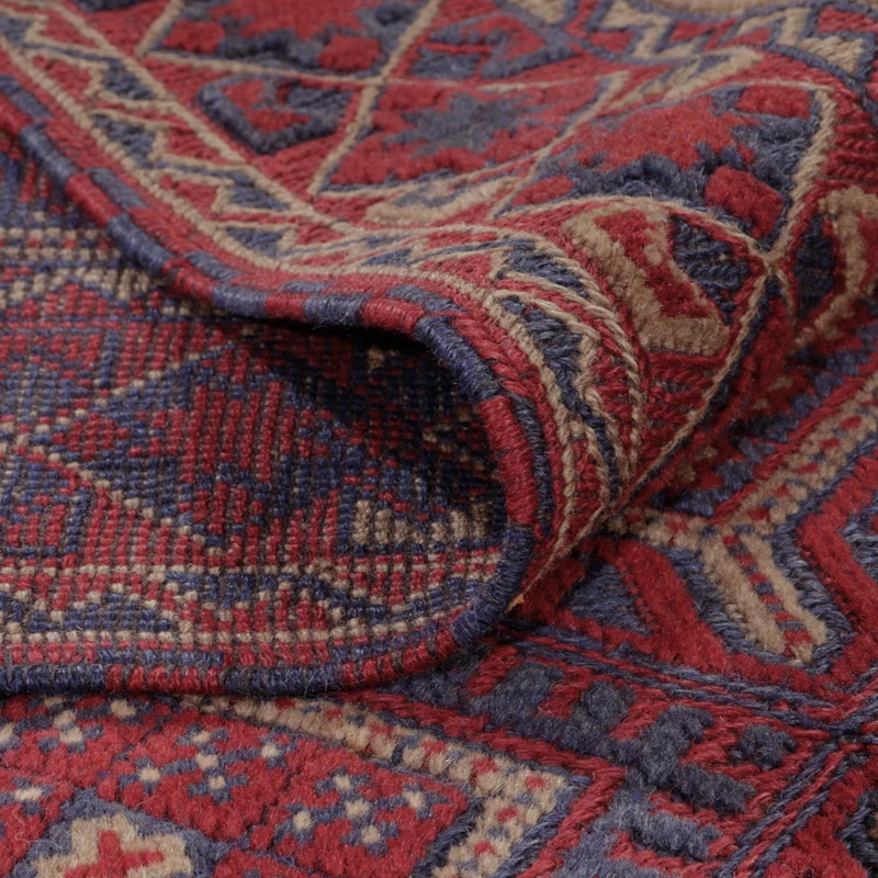 Kelim Afghan Teppich 151x206cm - mehrfarbig