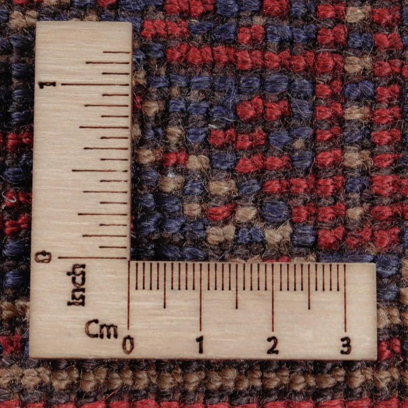 Kelim Afghan Teppich 151x206cm - mehrfarbig