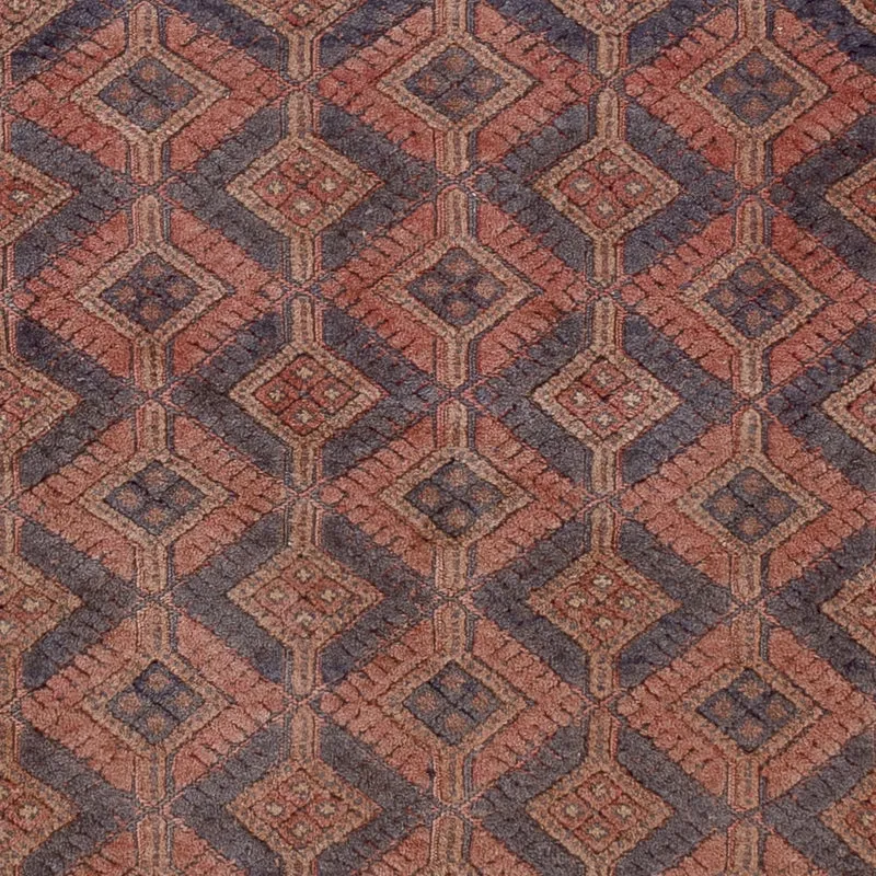 Kelim Afghan Teppich 152x200cm - mehrfarbig