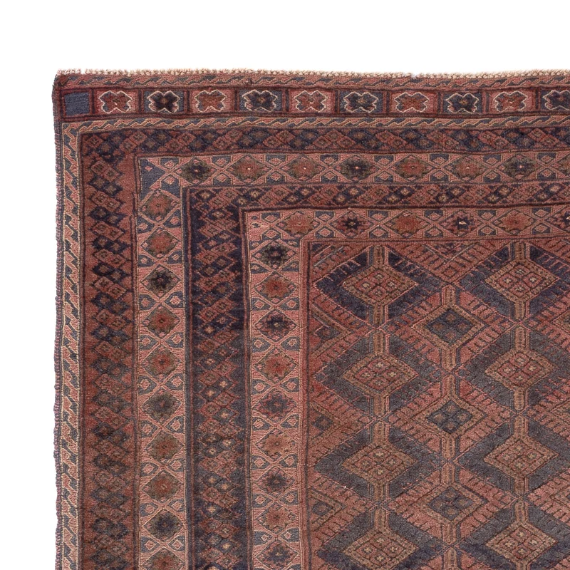 Kelim Afghan Teppich 152x200cm - mehrfarbig