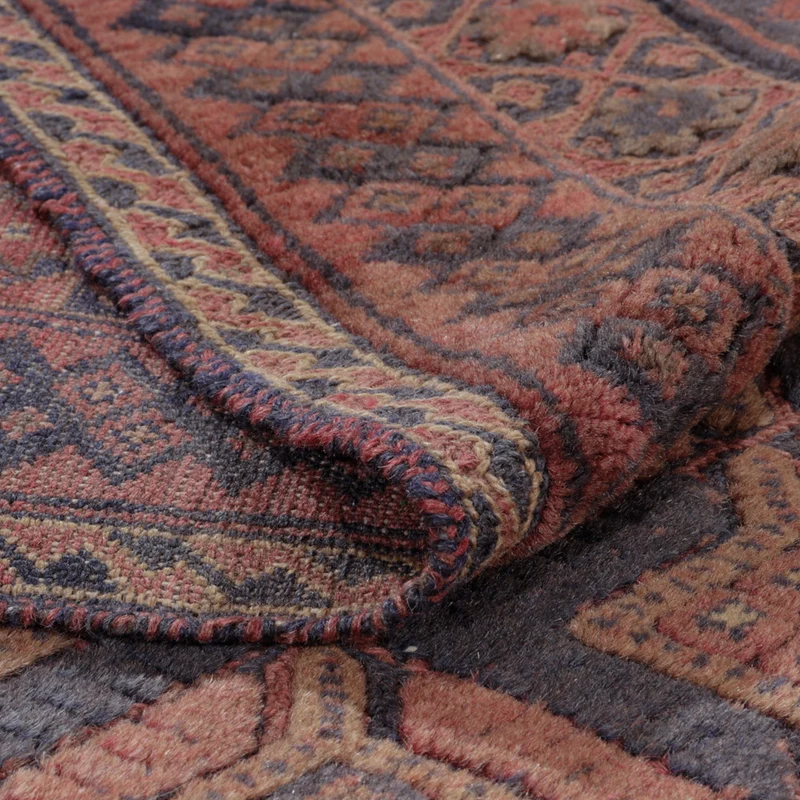 Kelim Afghan Teppich 152x200cm - mehrfarbig