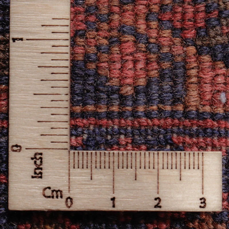 Kelim Afghan Teppich 152x200cm - mehrfarbig