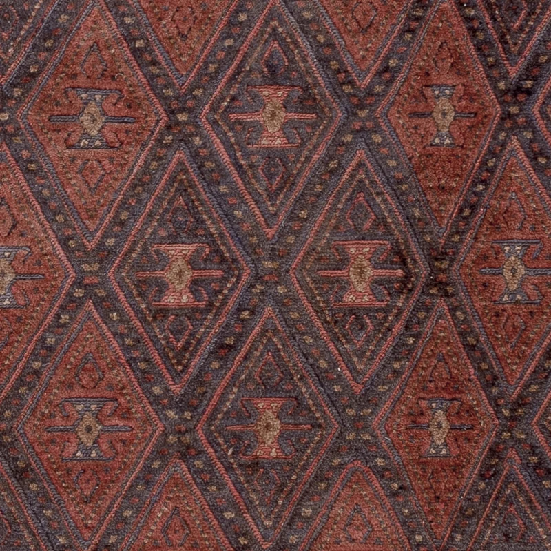 Kelim Afghan Teppich 152x198cm - mehrfarbig