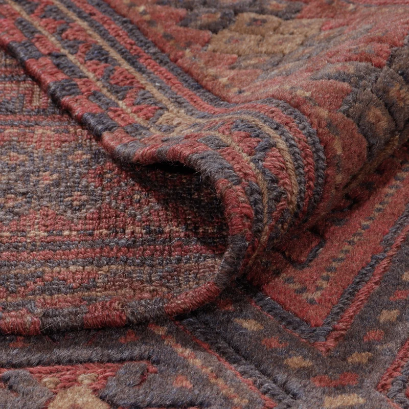 Kelim Afghan Teppich 152x198cm - mehrfarbig