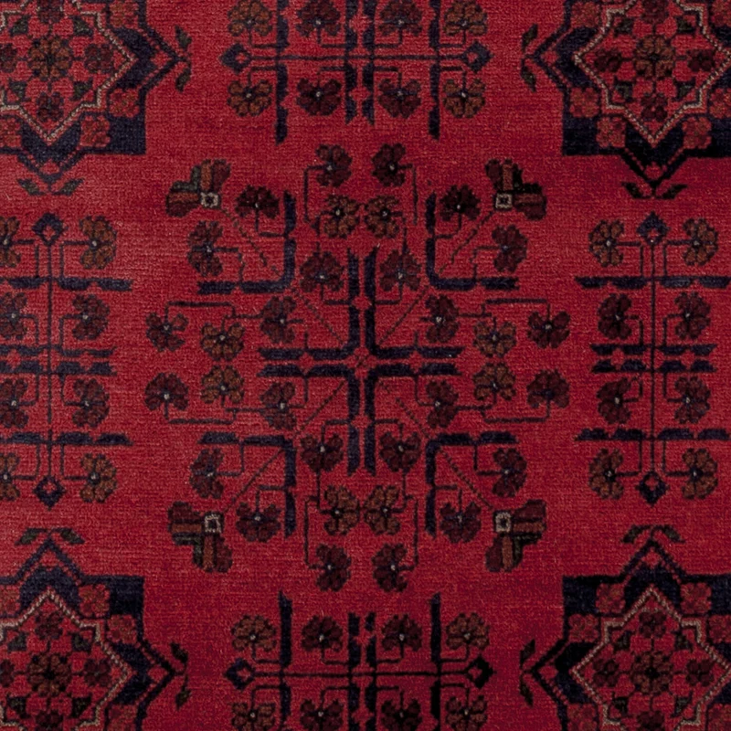 Khal Mohammadi Teppich 148x200cm - Orientteppich - rot