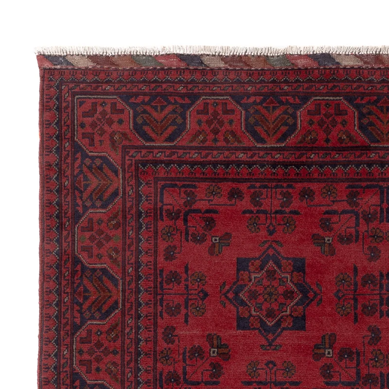 Khal Mohammadi Teppich 148x200cm - Orientteppich - rot