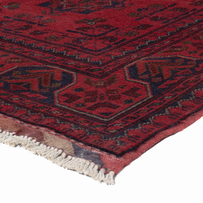 Khal Mohammadi Teppich 148x200cm - Orientteppich - rot