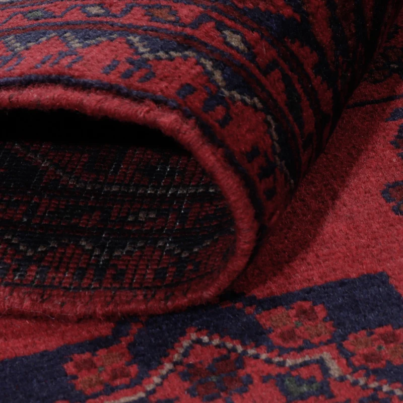 Khal Mohammadi Teppich 148x200cm - Orientteppich - rot