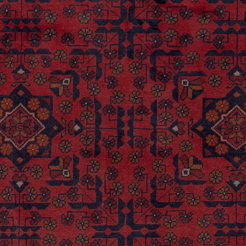 Khal Mohammadi Teppich 149x193cm - Orientteppich - rot