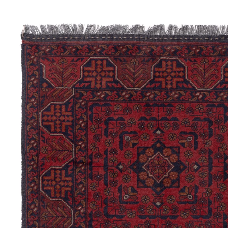 Khal Mohammadi Teppich 149x193cm - Orientteppich - rot