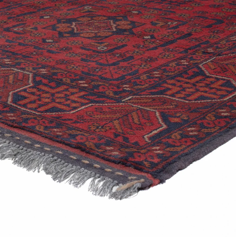 Khal Mohammadi Teppich 149x193cm - Orientteppich - rot