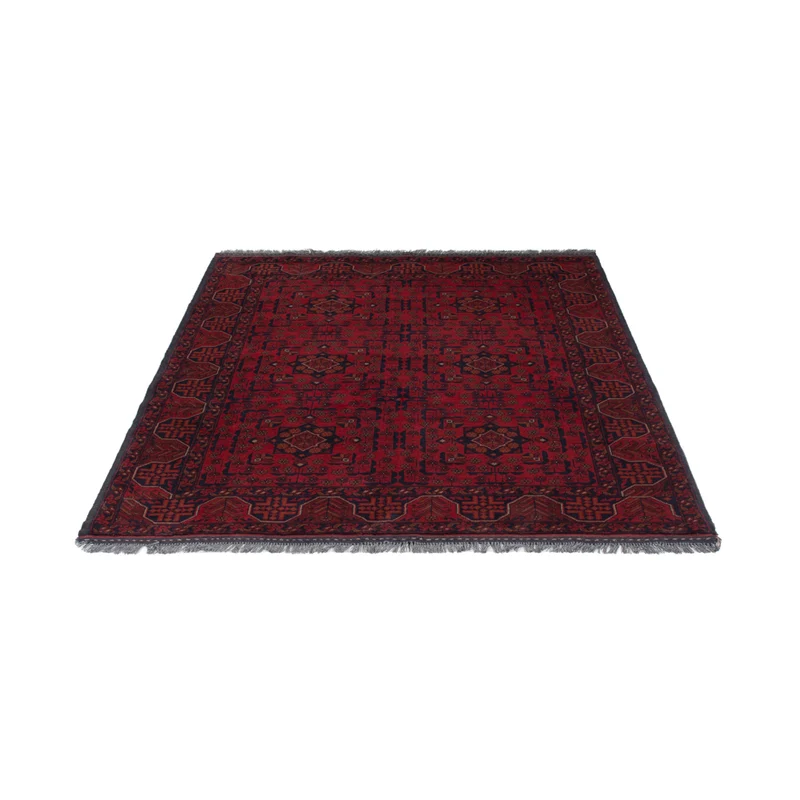 Khal Mohammadi Teppich 149x193cm - Orientteppich - rot