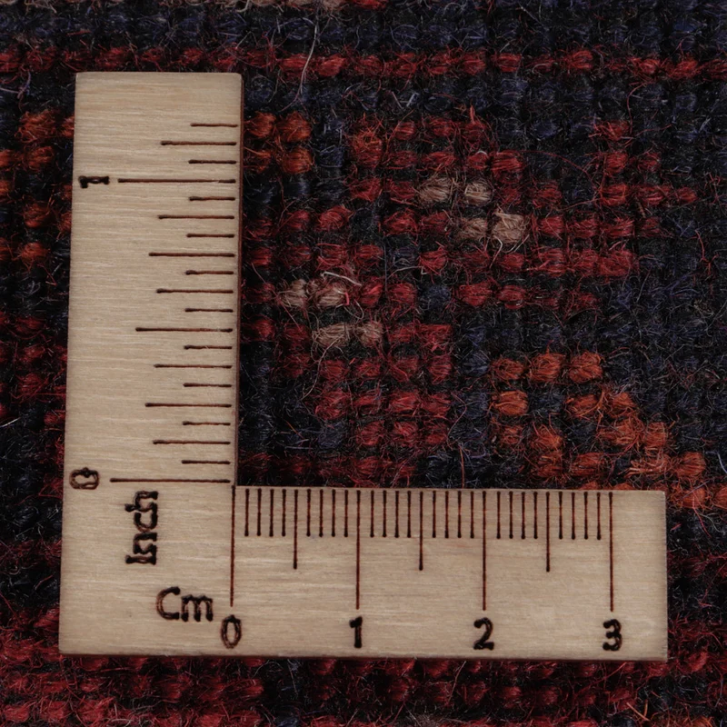Khal Mohammadi Teppich 149x193cm - Orientteppich - rot