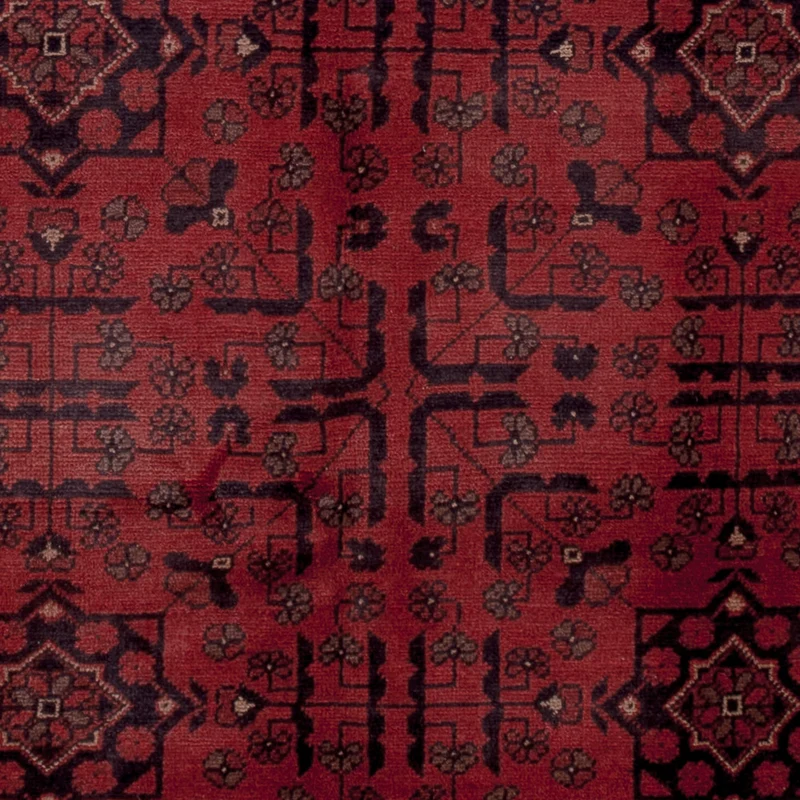 Khal Mohammadi Teppich 151x190cm - Orientteppich - rot