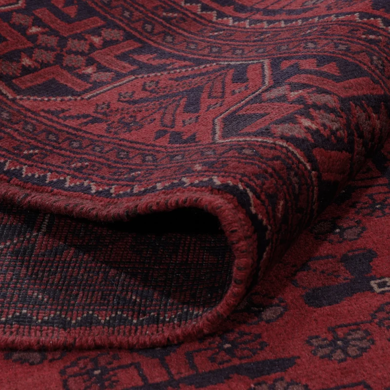 Khal Mohammadi Teppich 151x190cm - Orientteppich - rot