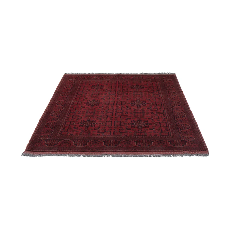 Khal Mohammadi Teppich 151x190cm - Orientteppich - rot