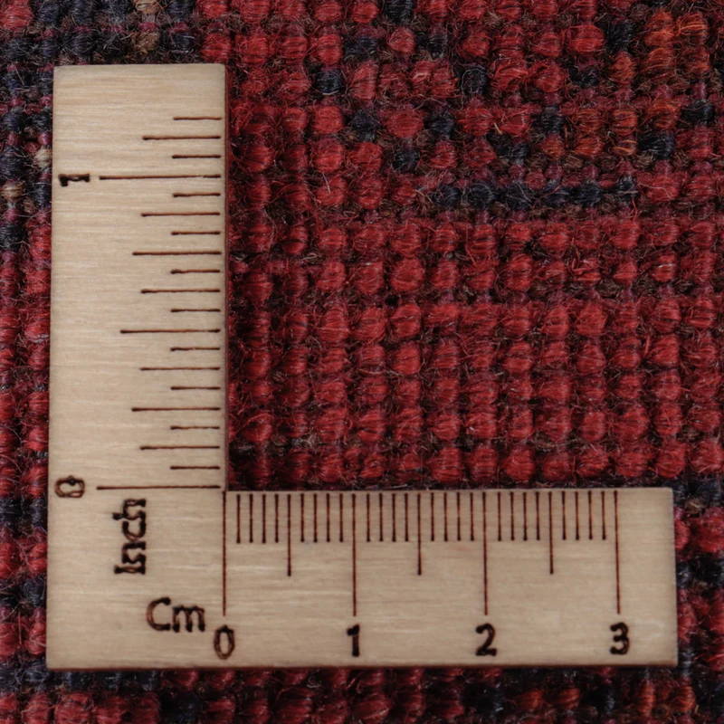 Afghan Teppich - Kunduz - 148 x 194 cm - rot