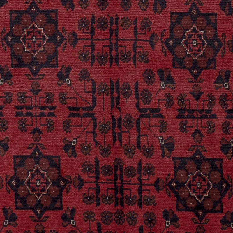 Khal Mohammadi Teppich 151x191cm - Orientteppich - rot