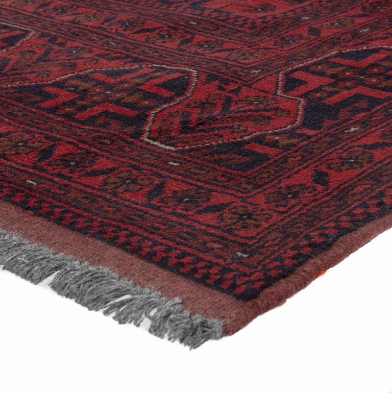Khal Mohammadi Teppich 151x191cm - Orientteppich - rot