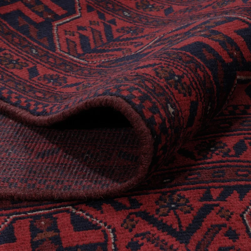 Khal Mohammadi Teppich 151x191cm - Orientteppich - rot