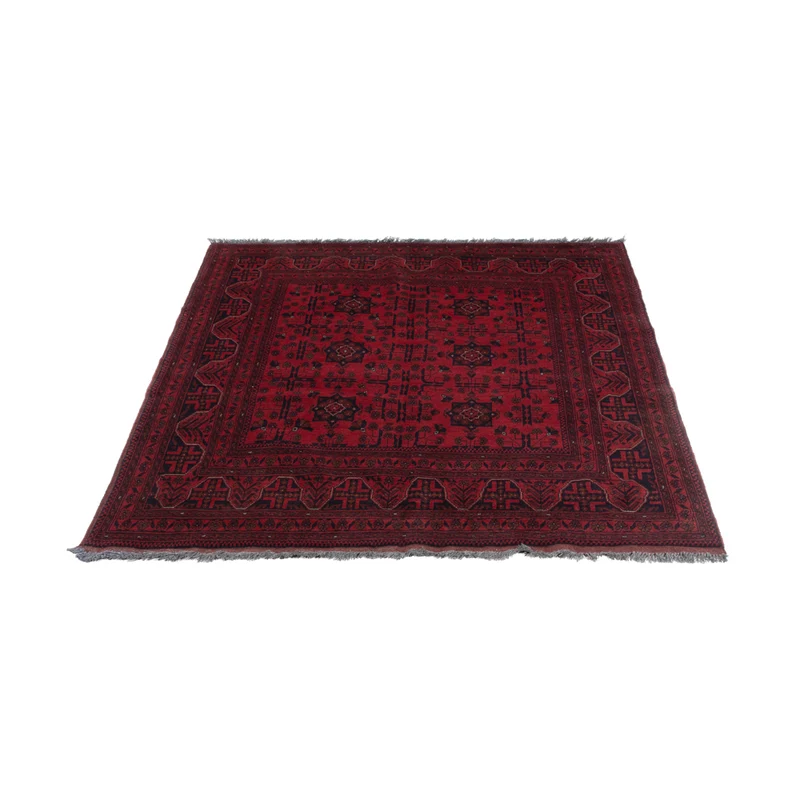 Khal Mohammadi Teppich 151x191cm - Orientteppich - rot
