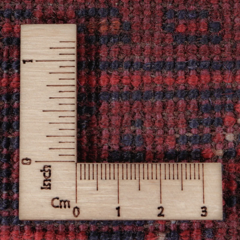 Khal Mohammadi Teppich 151x191cm - Orientteppich - rot