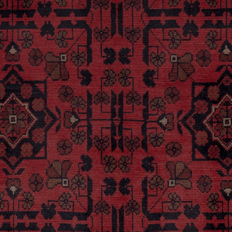 Khal Mohammadi Teppich 150x193cm - Orientteppich - rot