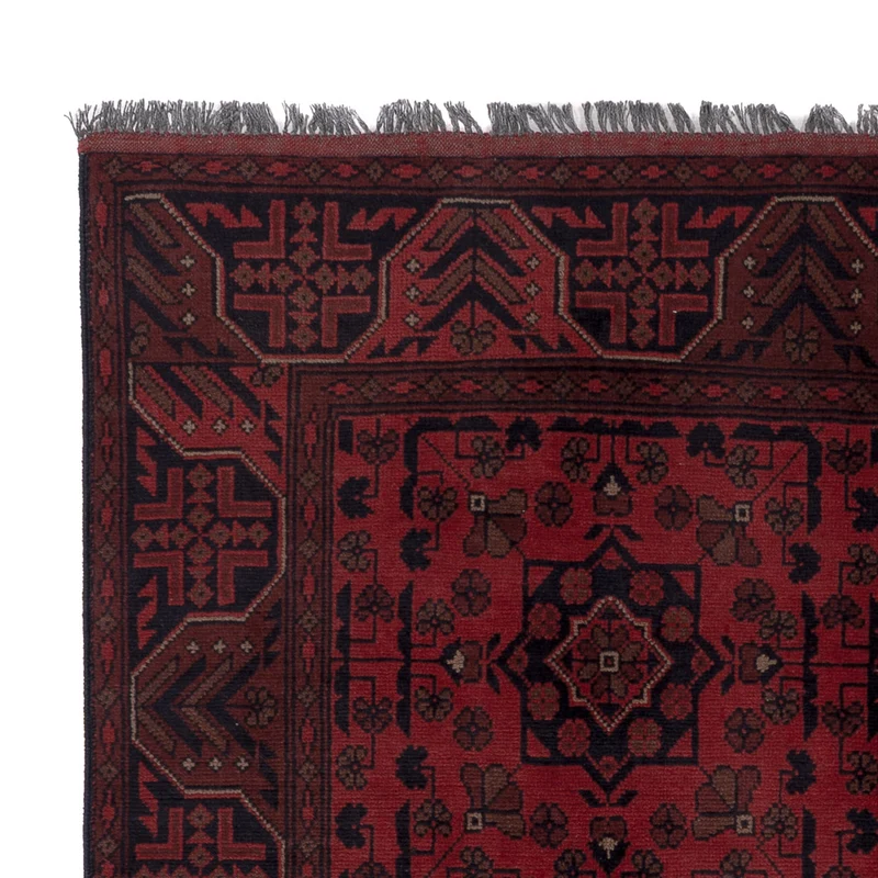 Khal Mohammadi Teppich 150x193cm - Orientteppich - rot