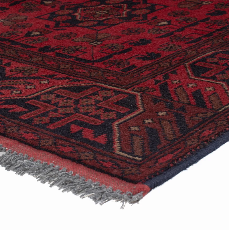 Khal Mohammadi Teppich 150x193cm - Orientteppich - rot