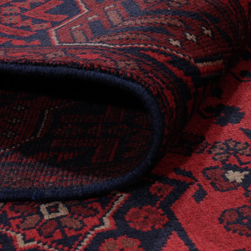 Khal Mohammadi Teppich 150x193cm - Orientteppich - rot