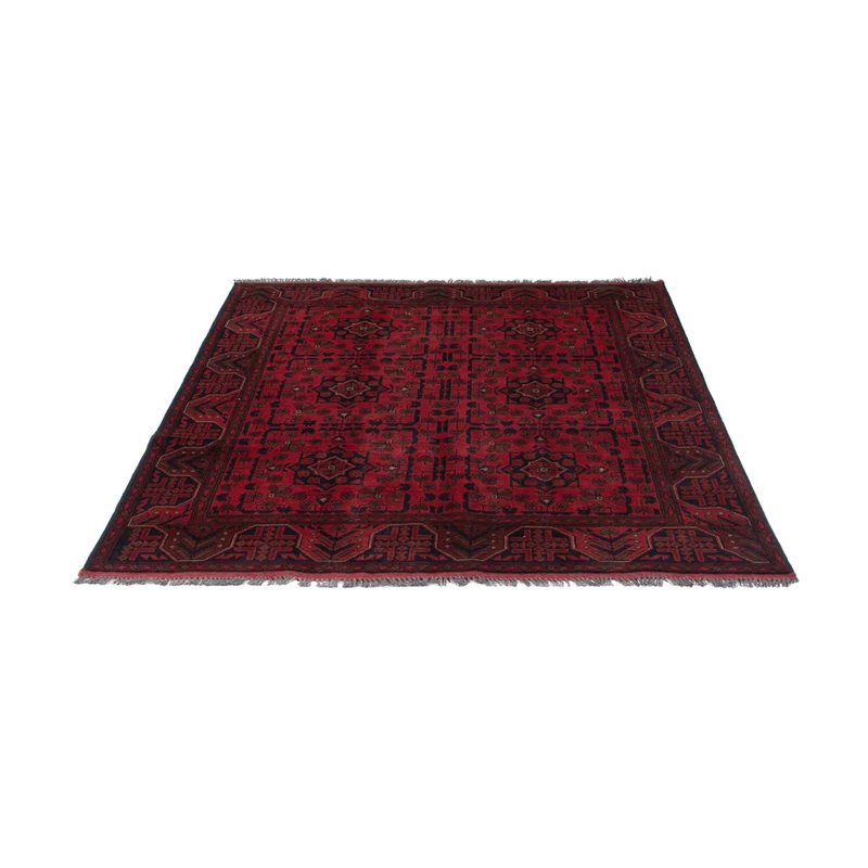 Khal Mohammadi Teppich 150x193cm - Orientteppich - rot