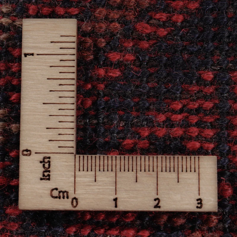 Khal Mohammadi Teppich 150x193cm - Orientteppich - rot