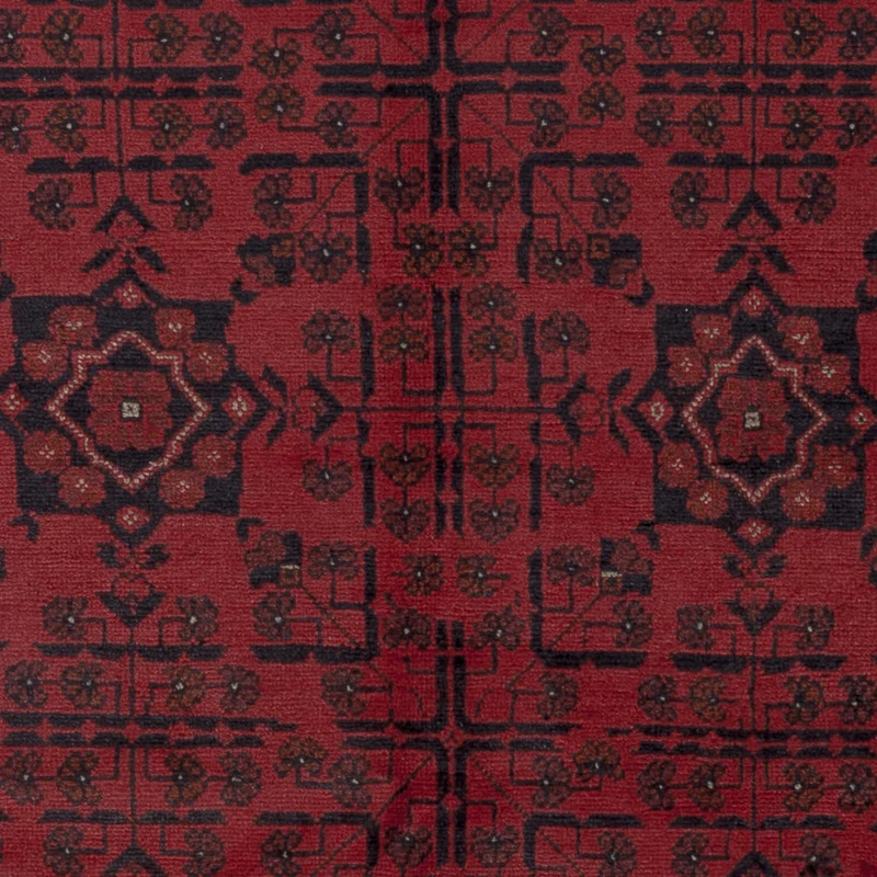 Khal Mohammadi Teppich 145x200cm - Orientteppich - rot