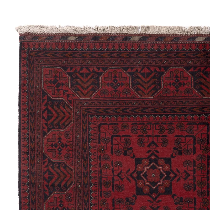 Khal Mohammadi Teppich 145x200cm - Orientteppich - rot
