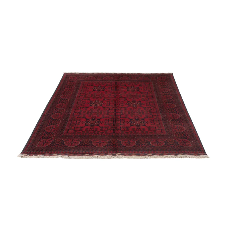 Khal Mohammadi Teppich 145x200cm - Orientteppich - rot