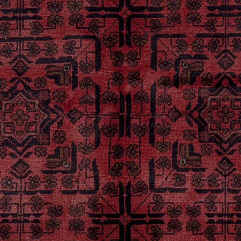 Khal Mohammadi Teppich 146x197cm - Orientteppich - rot