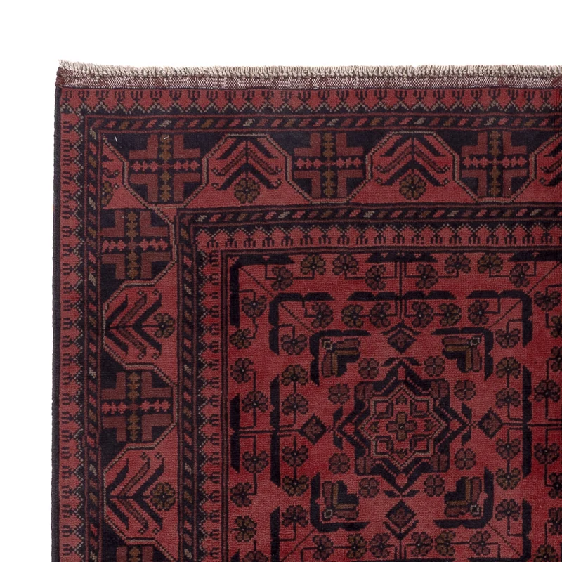 Khal Mohammadi Teppich 146x197cm - Orientteppich - rot