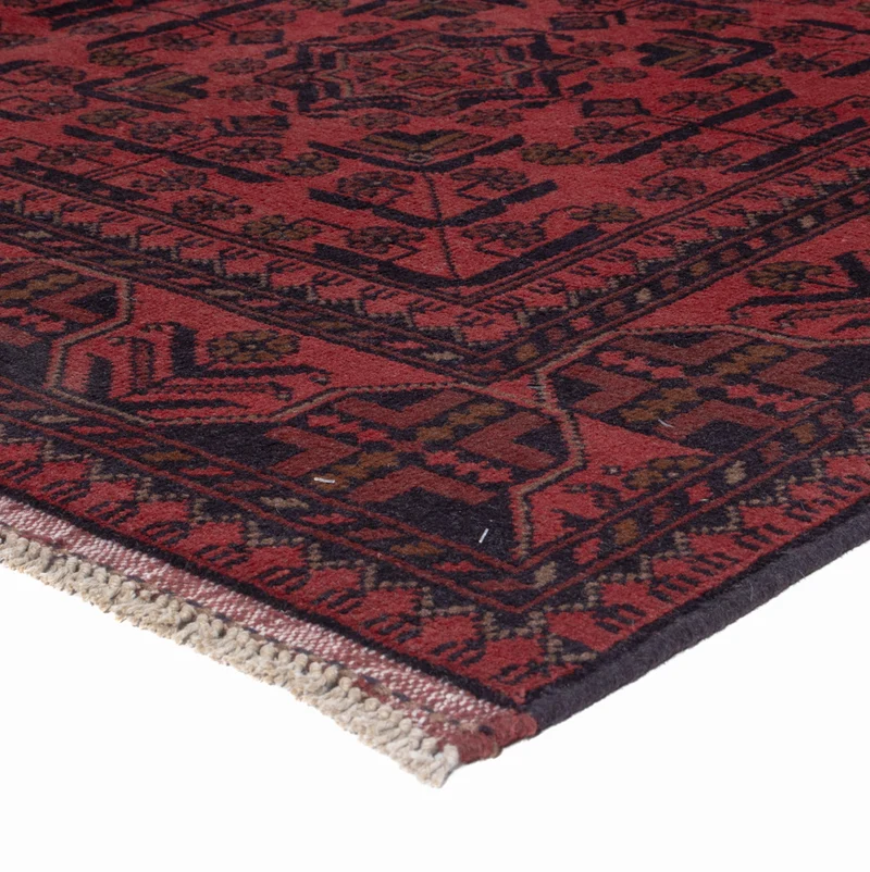 Khal Mohammadi Teppich 146x197cm - Orientteppich - rot