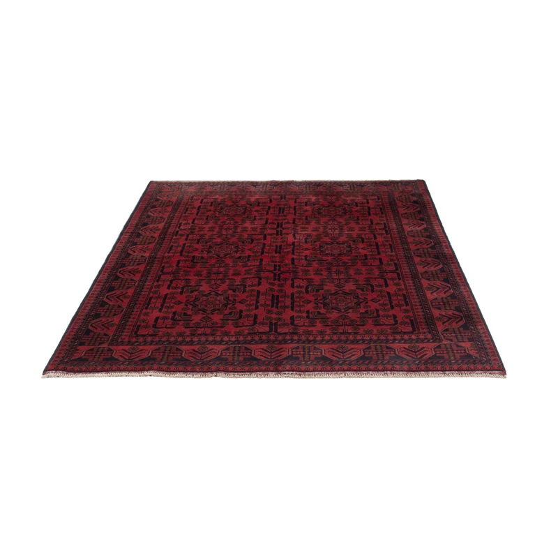 Khal Mohammadi Teppich 146x197cm - Orientteppich - rot