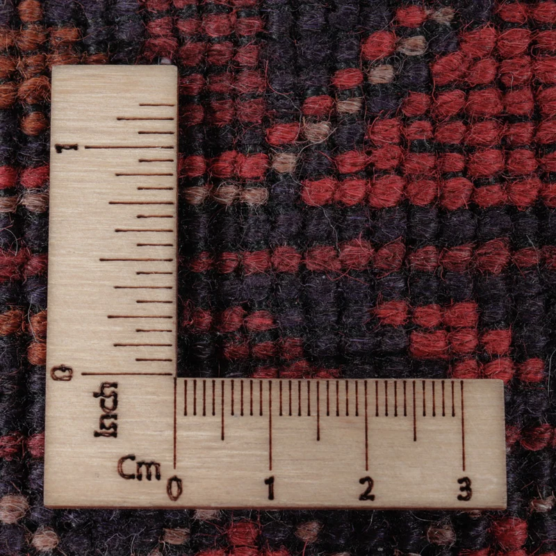 Khal Mohammadi Teppich 146x197cm - Orientteppich - rot