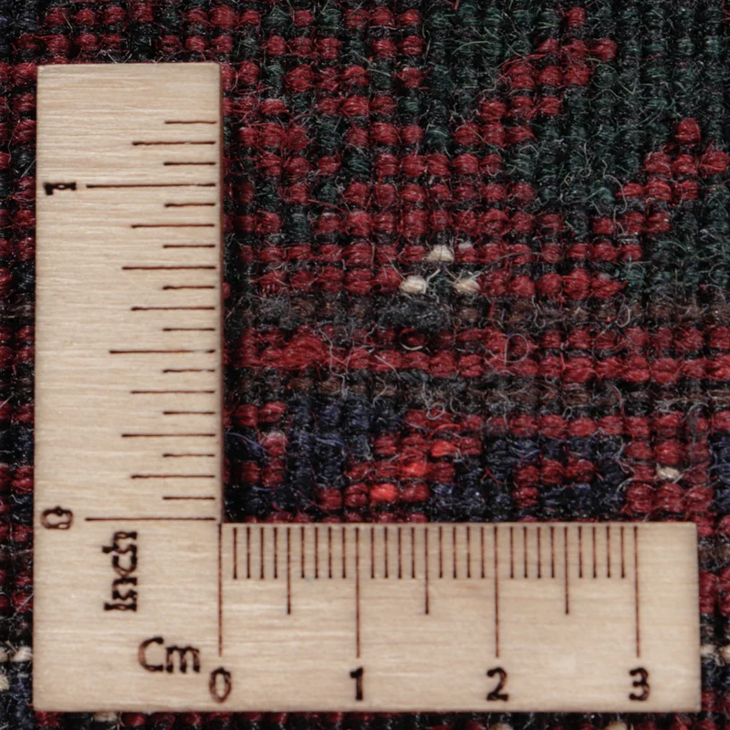 Afghan Teppich 113x175cm - Orientteppich - rot