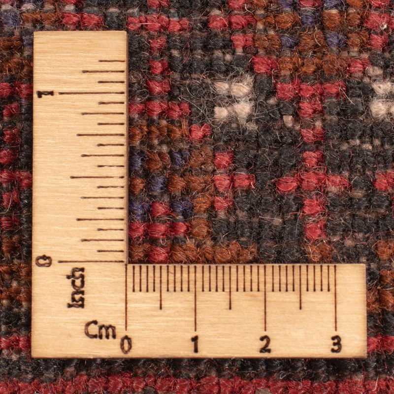Belutsch Teppich 144x248cm - Orientteppich - dunkelblau