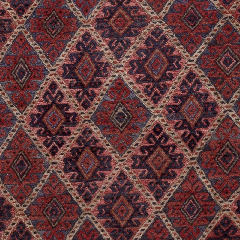 Kelim Afghan Teppich 150x194cm - mehrfarbig