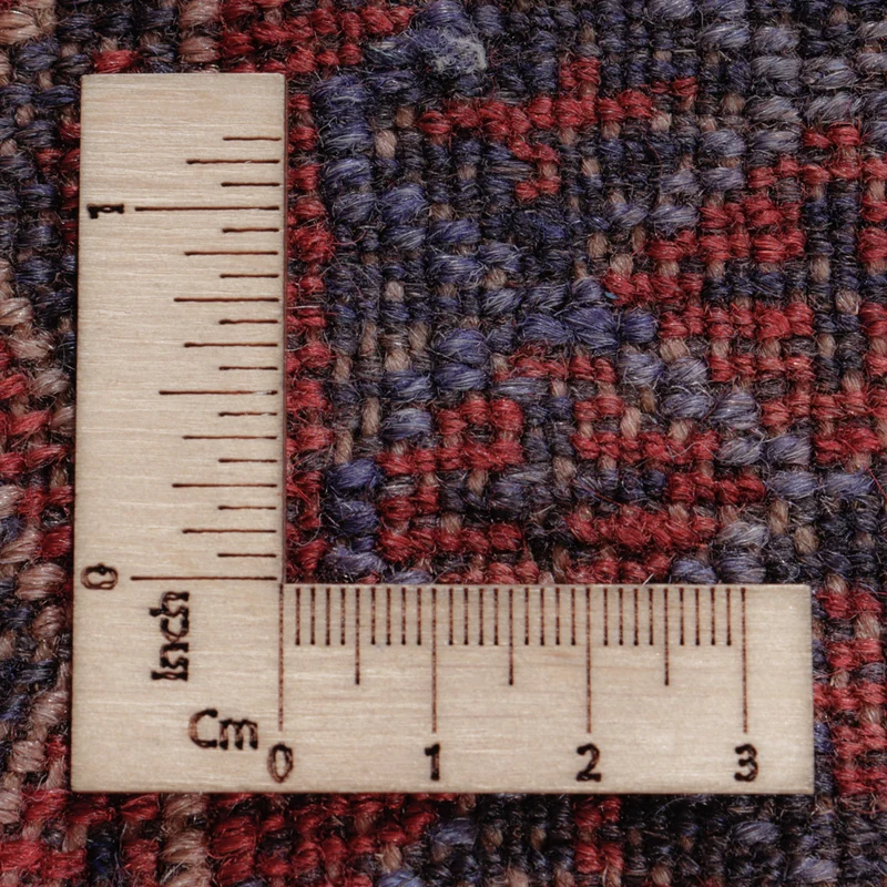 Kelim Afghan Teppich 150x194cm - mehrfarbig
