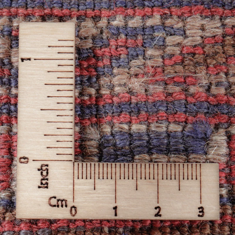 Kelim Afghan Teppich 153x191cm - mehrfarbig