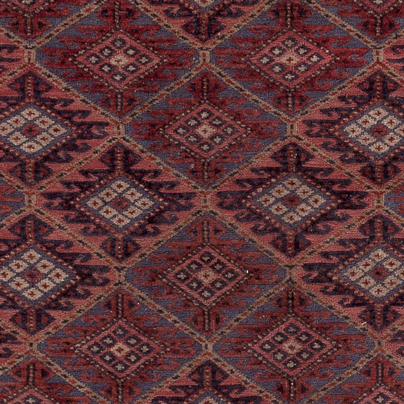 Kelim Afghan Teppich 150x187cm - mehrfarbig
